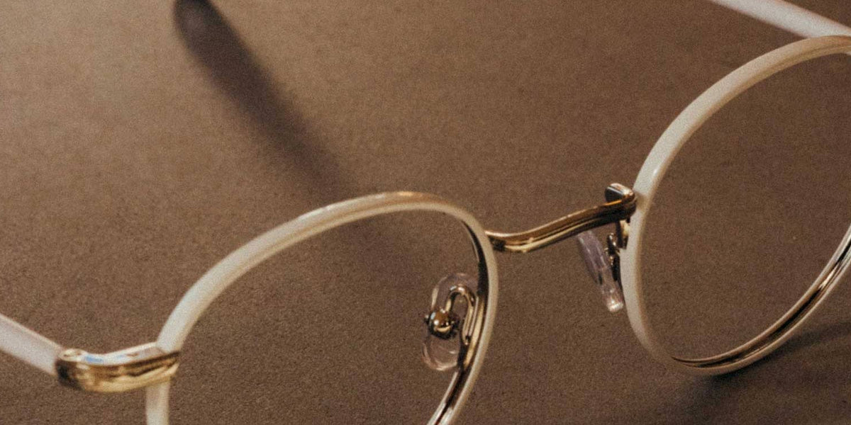 petites lunettes ovales