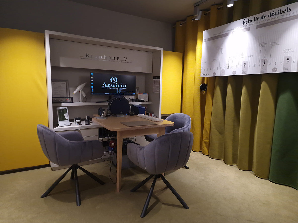 ACUITIS Opticien & Audioprothésiste Massy
