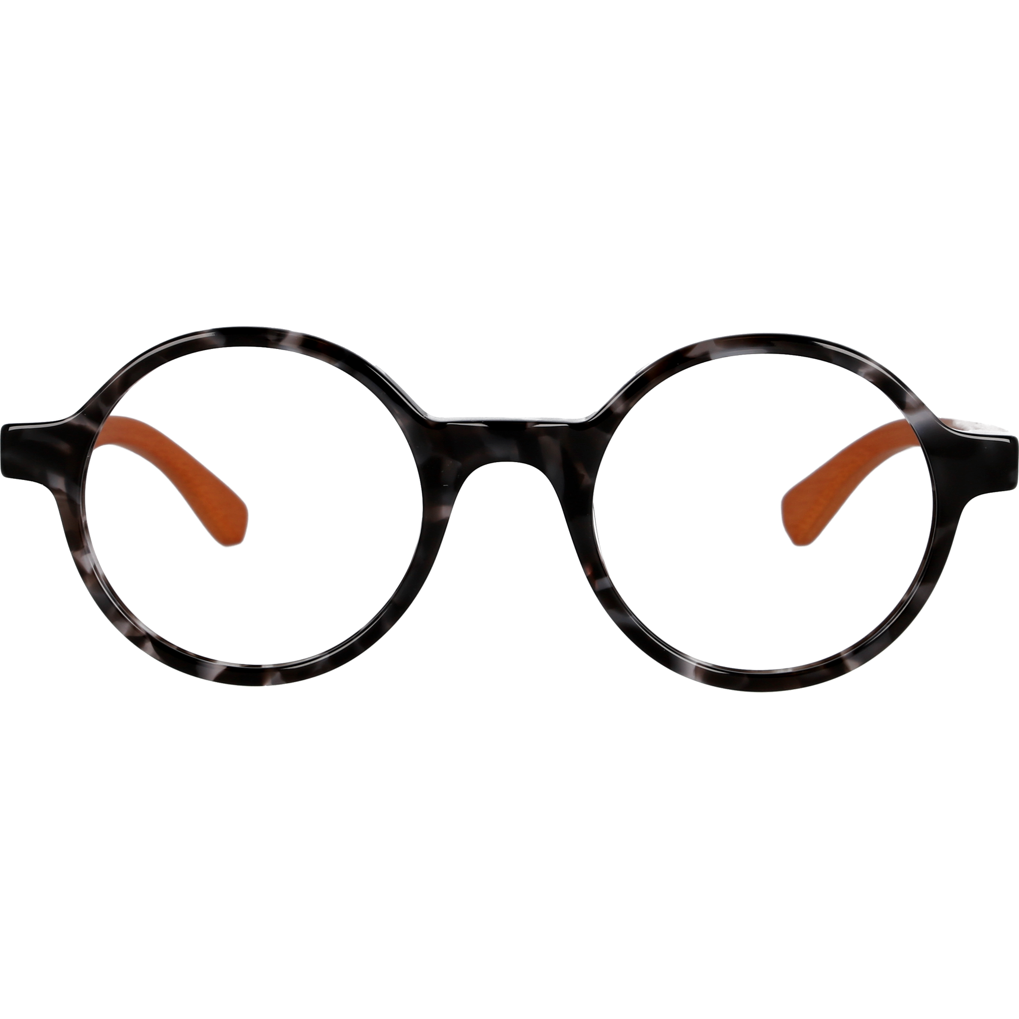 lunette ronde argent