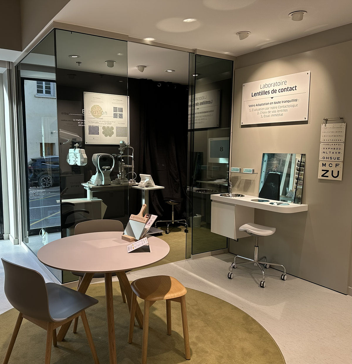 ACUITIS Opticien & Audioprothésiste Auxerre