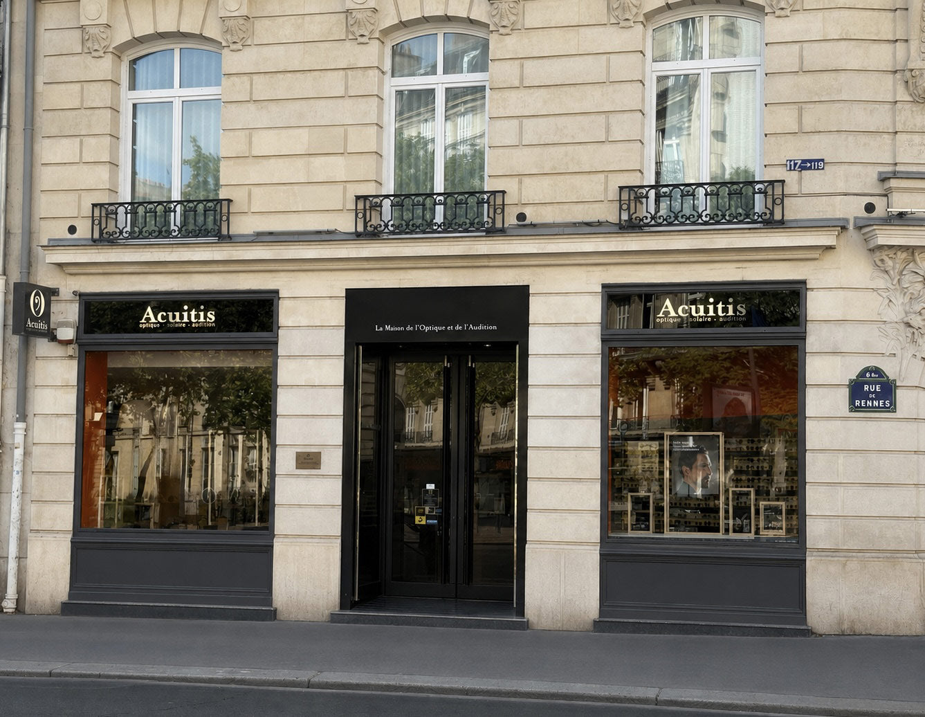 ACUITIS Opticien & Audioprothésiste Paris 6e rue de Rennes