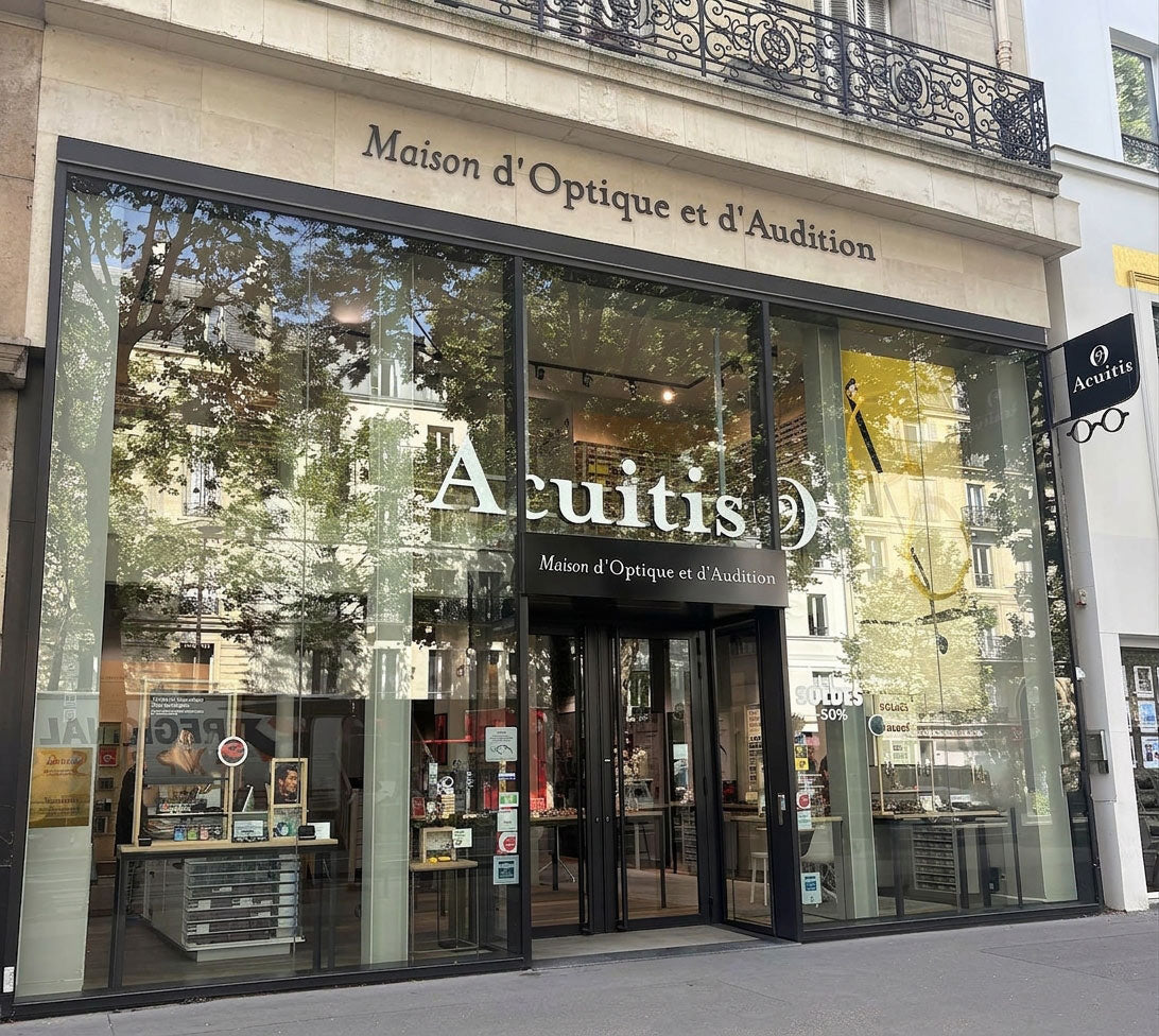 ACUITIS Opticien & Audioprothésiste Paris 14e Général Leclerc