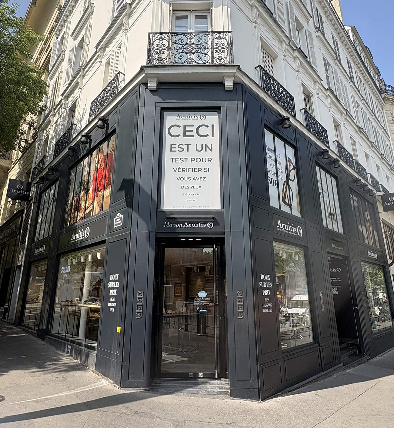 ACUITIS Opticien & Audioprothésiste Paris 17e Ternes